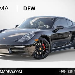 2021 Porsche 718 Cayman