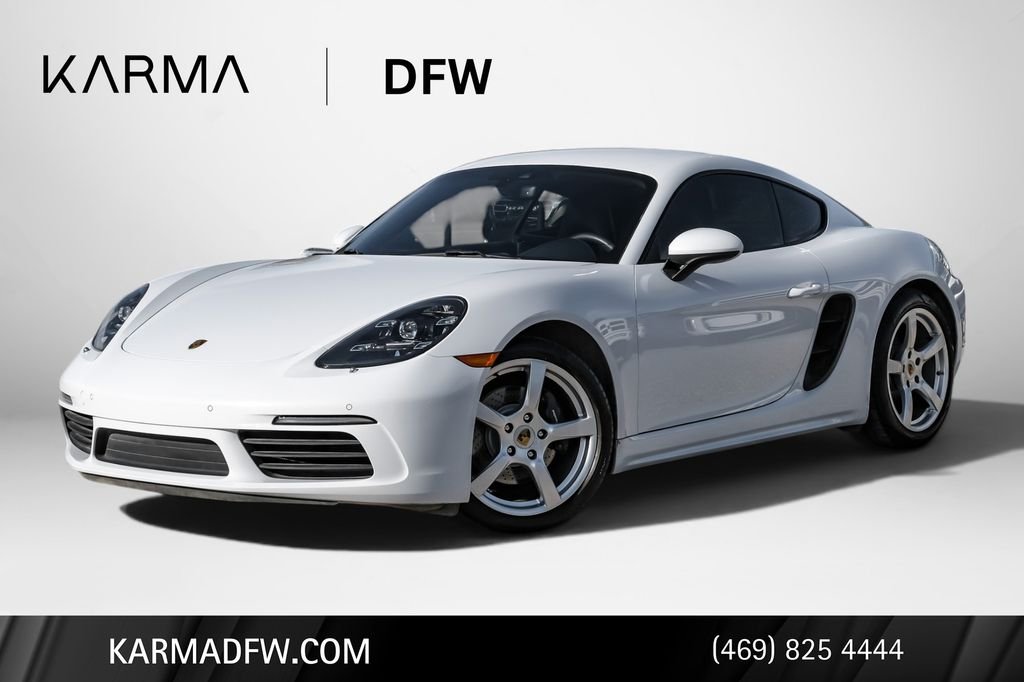2021 Porsche 718 Cayman