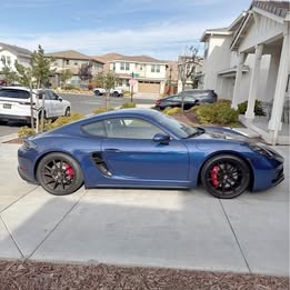 2021 Porsche 718 Cayman GTS 4.0