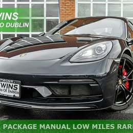 2019 Porsche 718 Cayman GTS