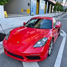 2018 Porsche 718 Cayman 718 Cayman