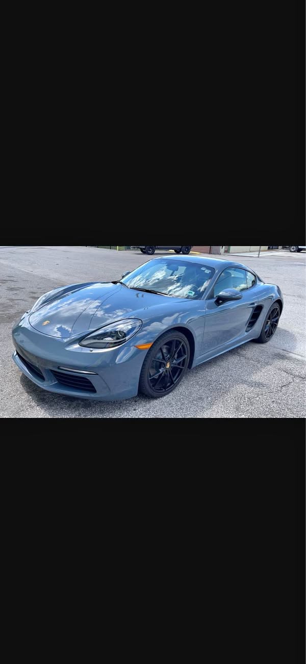 2017 Porsche 718 Cayman - 718 Cayman