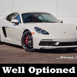 2021 Porsche 718 Cayman