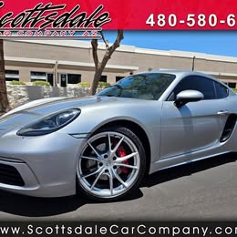 2017 Porsche 718 Cayman