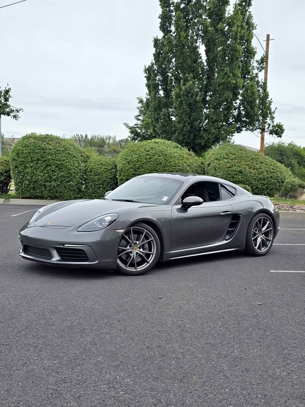 2019 Porsche 718 Cayman - Coupe 2D