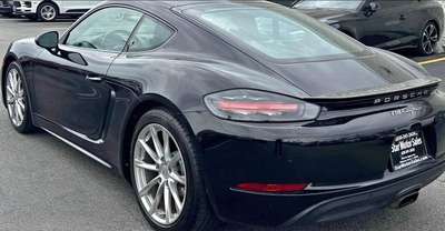 2019 Porsche 718 Cayman - Coupe 2D