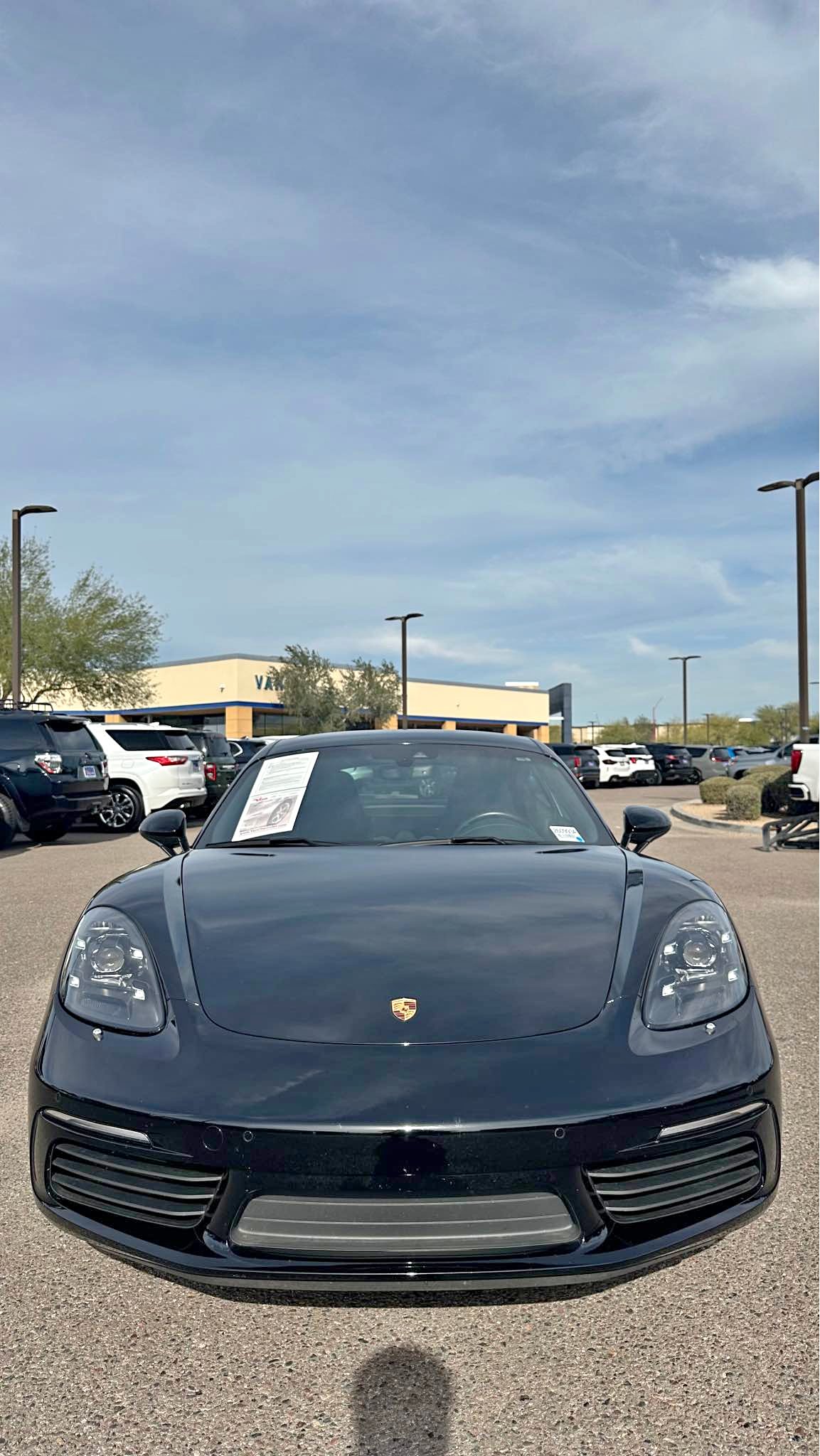 2021 Porsche 718 Cayman - S Coupe 2D