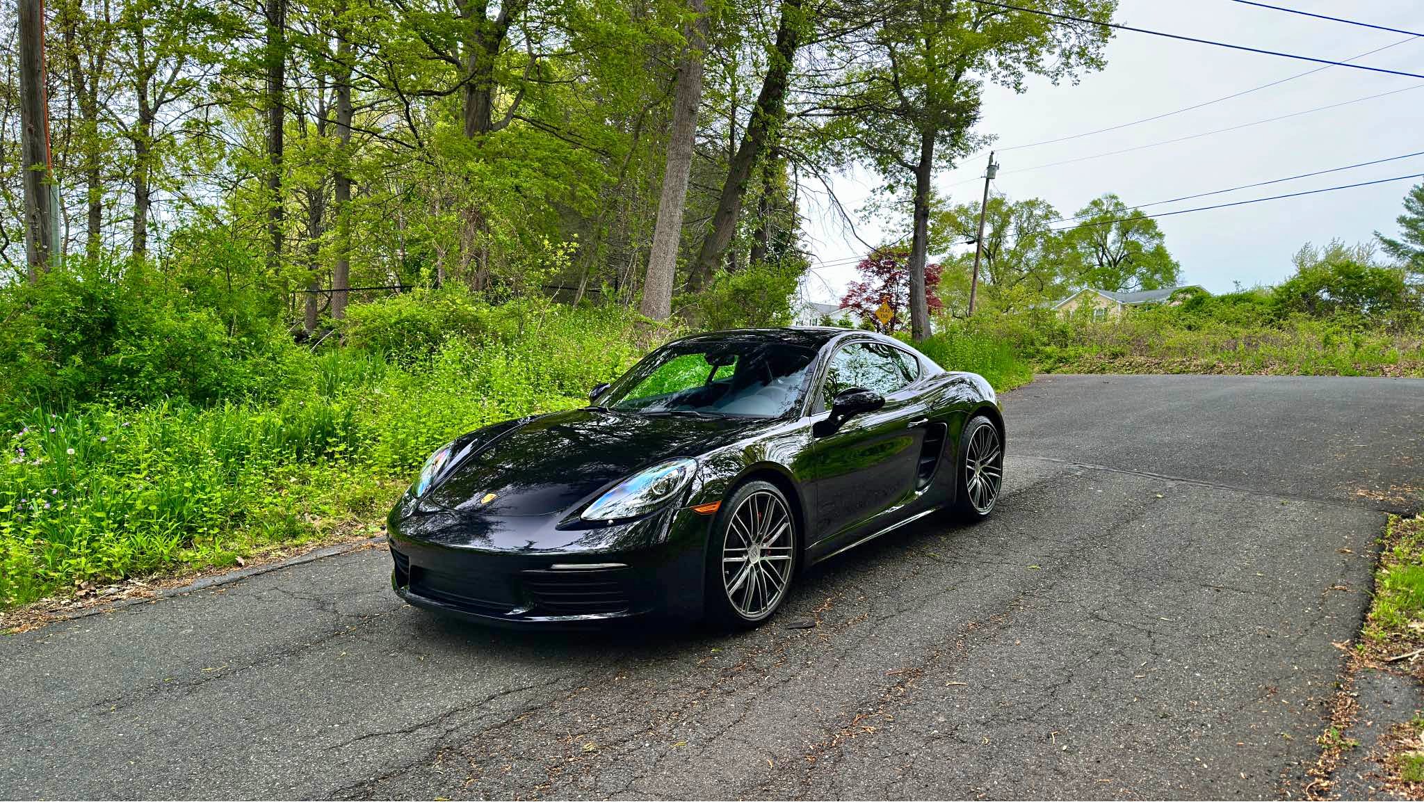 2024 Porsche 718 Cayman - S Coupe 2D