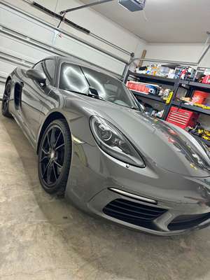 2018 Porsche 718 Cayman - Coupe 2D
