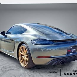 2025 Porsche 718 Cayman GTS 4.0