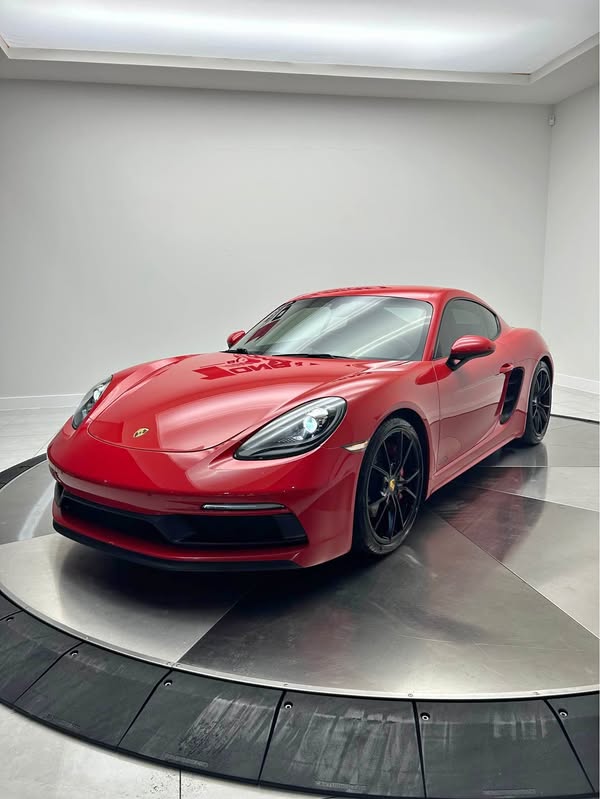2019 Porsche 718 Cayman - GTS Coupe