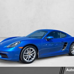 2018 PORSCHE 718 CAYMAN \ud83d\udd25 112259 Miles
