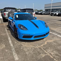 2025 Porsche 718 Cayman
