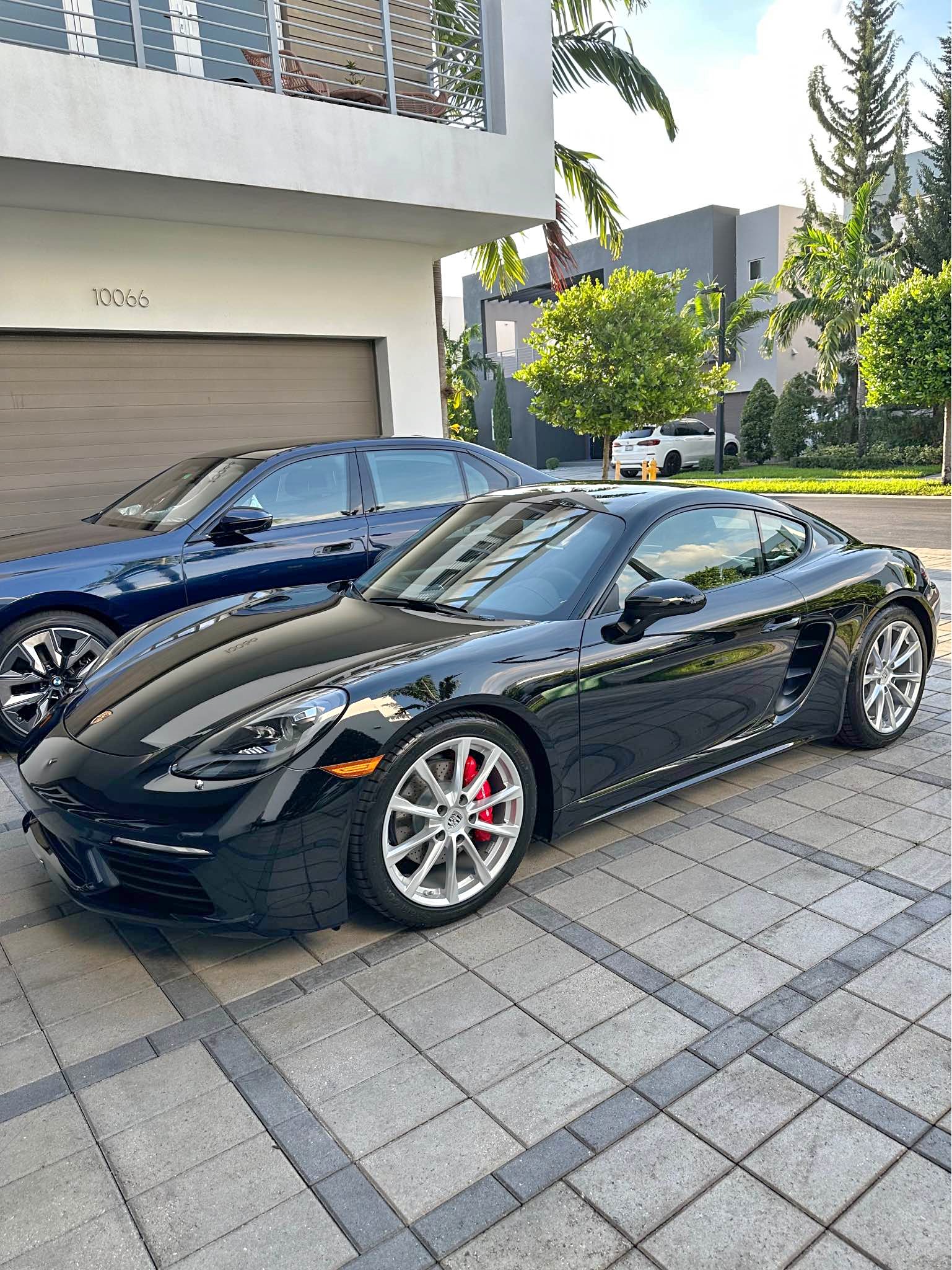 2025 Porsche 718 Cayman - S Coupe 2D