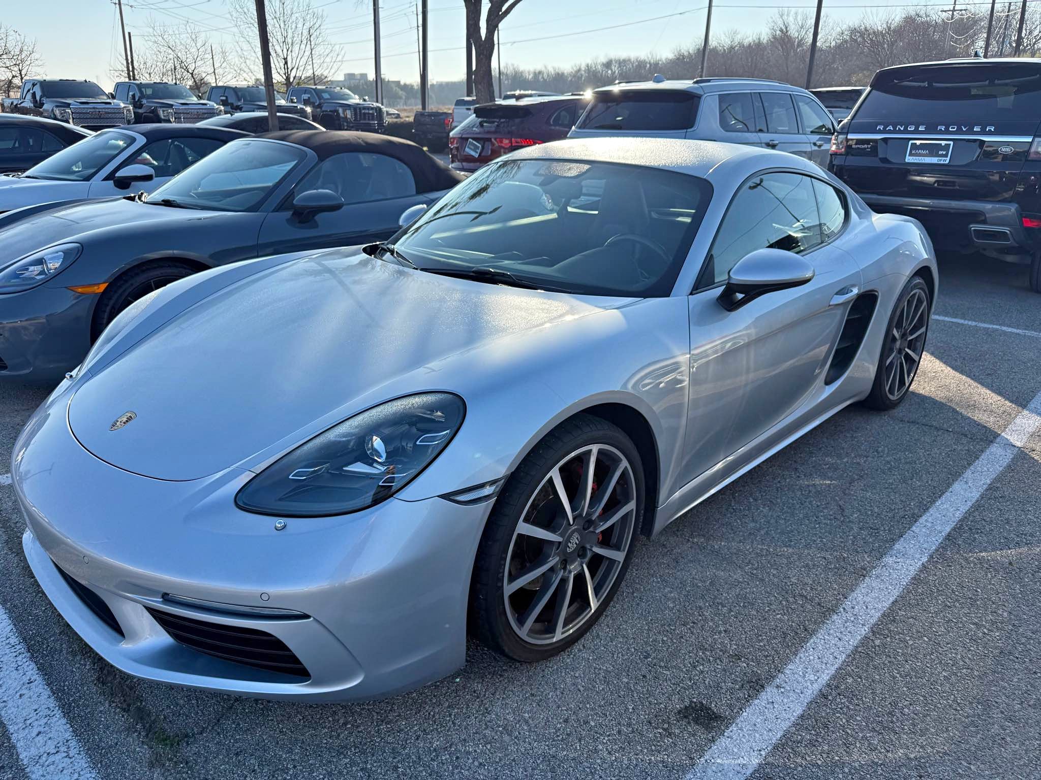 2018 Porsche 718 Cayman S Coupe 2D