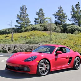2024 Porsche 718 cayman gts 4.0