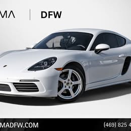 2021 Porsche 718 Cayman