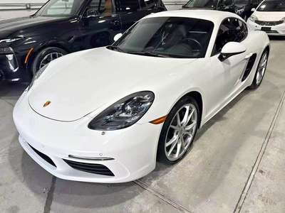 2021 Porsche 718 Cayman - Coupe 2D