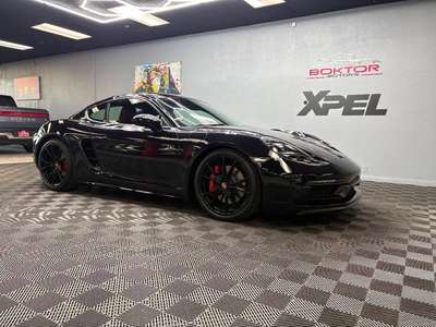 2018 Porsche 718 Cayman GTS Coupe 2D