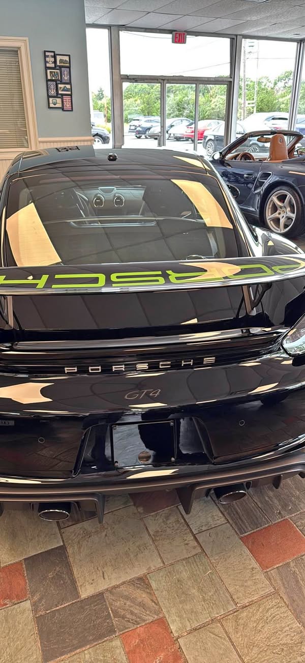 2020 Porsche 718 Cayman - GT4 Coupe 2D
