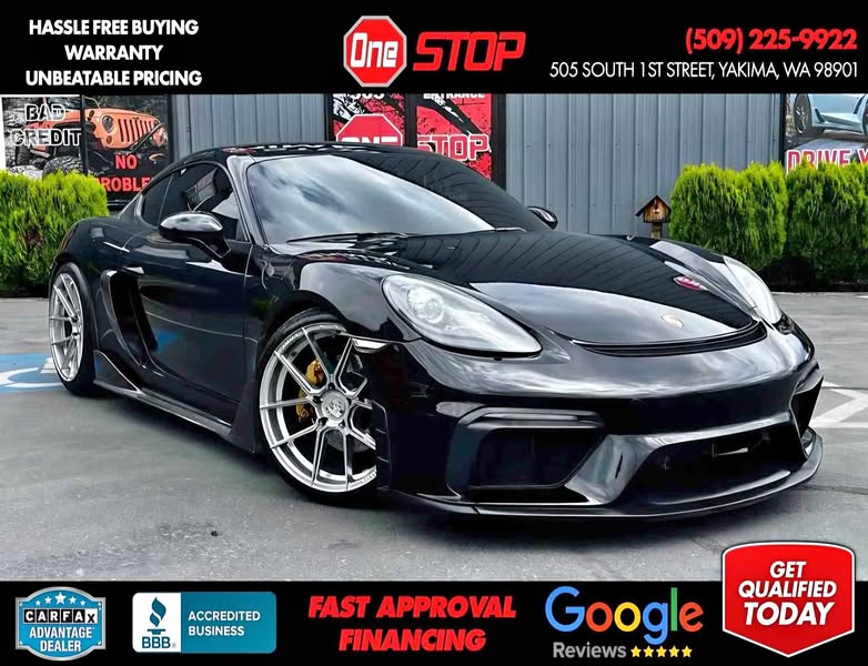 2018 Porsche 718 Cayman - Coupe 2D