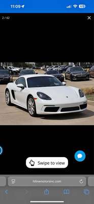 2019 Porsche 718 Cayman - Coupe 2D