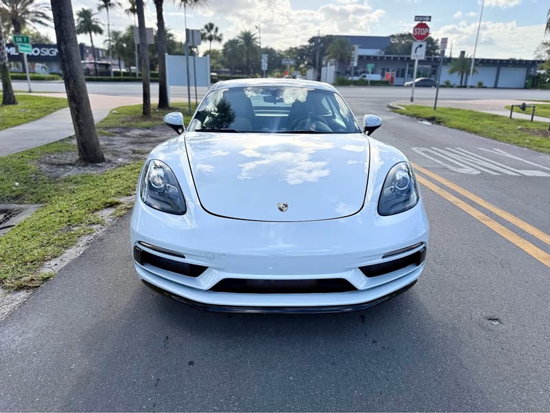 2018 Porsche 718 Cayman - S Coupe 2D