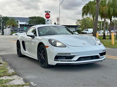2018 Porsche 718 Cayman - Coupe 2D