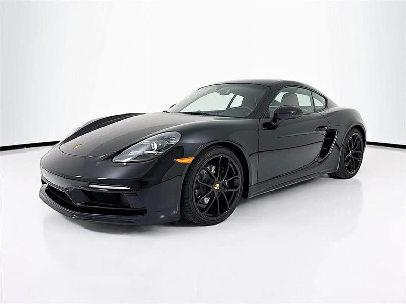 2025 Porsche 718 Cayman - Coupe 2D