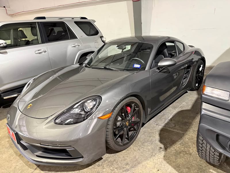 2019 Porsche 718 Cayman 718 Cayman