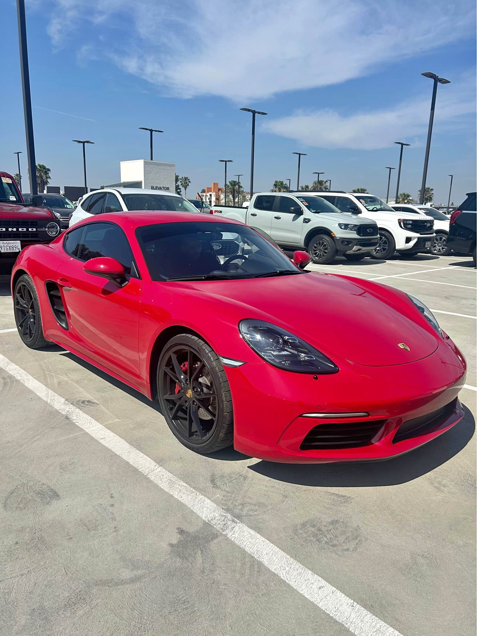 2021 Porsche 718 Cayman - T Coupe 2D