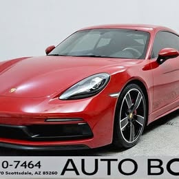 2018 Porsche 718 Cayman GTS