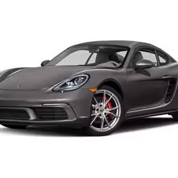 2017 Porsche 718 Cayman S RWD
