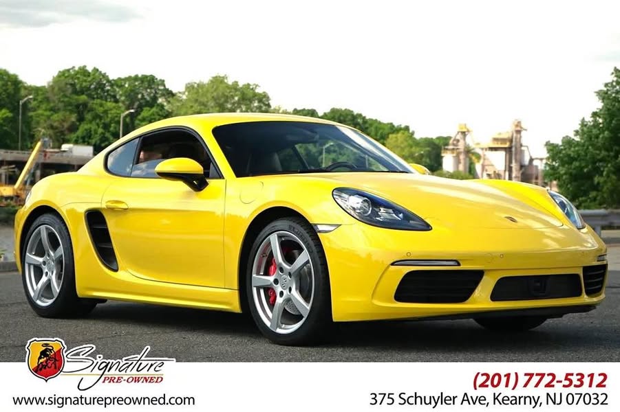 2020 Porsche 718 Cayman - S Coupe 2D