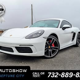 2018 Porsche 718 Cayman S \ud83e\udd18 59686 Miles