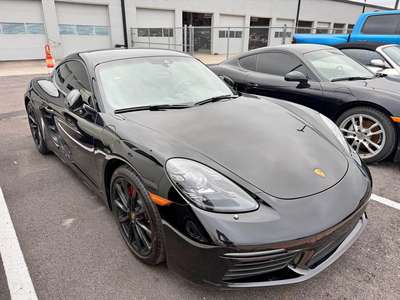 2021 Porsche 718 Cayman Coupe 2D