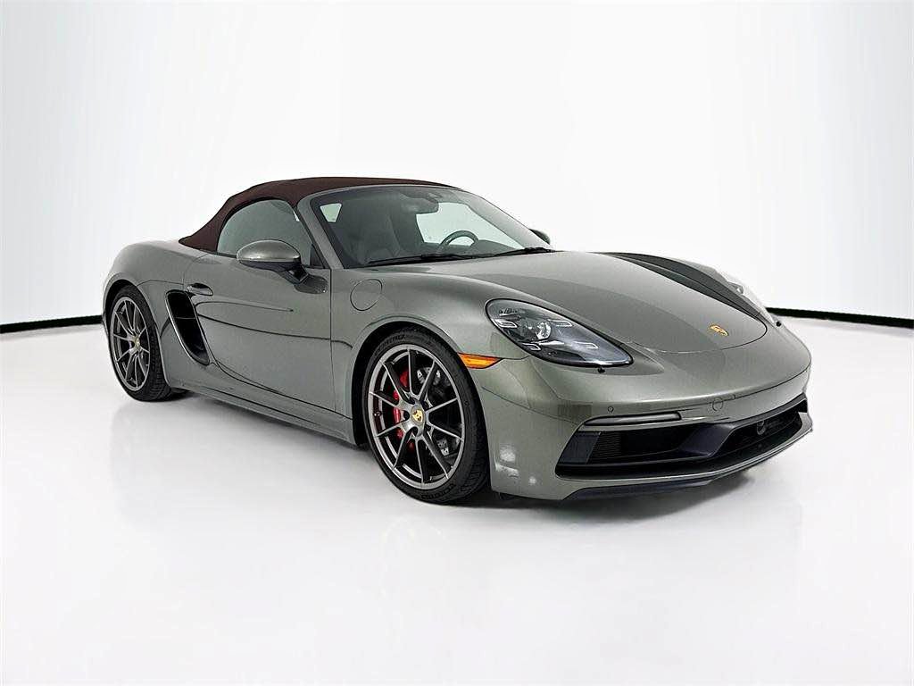 2022 Porsche 718 Cayman - GTS 4.0 Coupe 2D