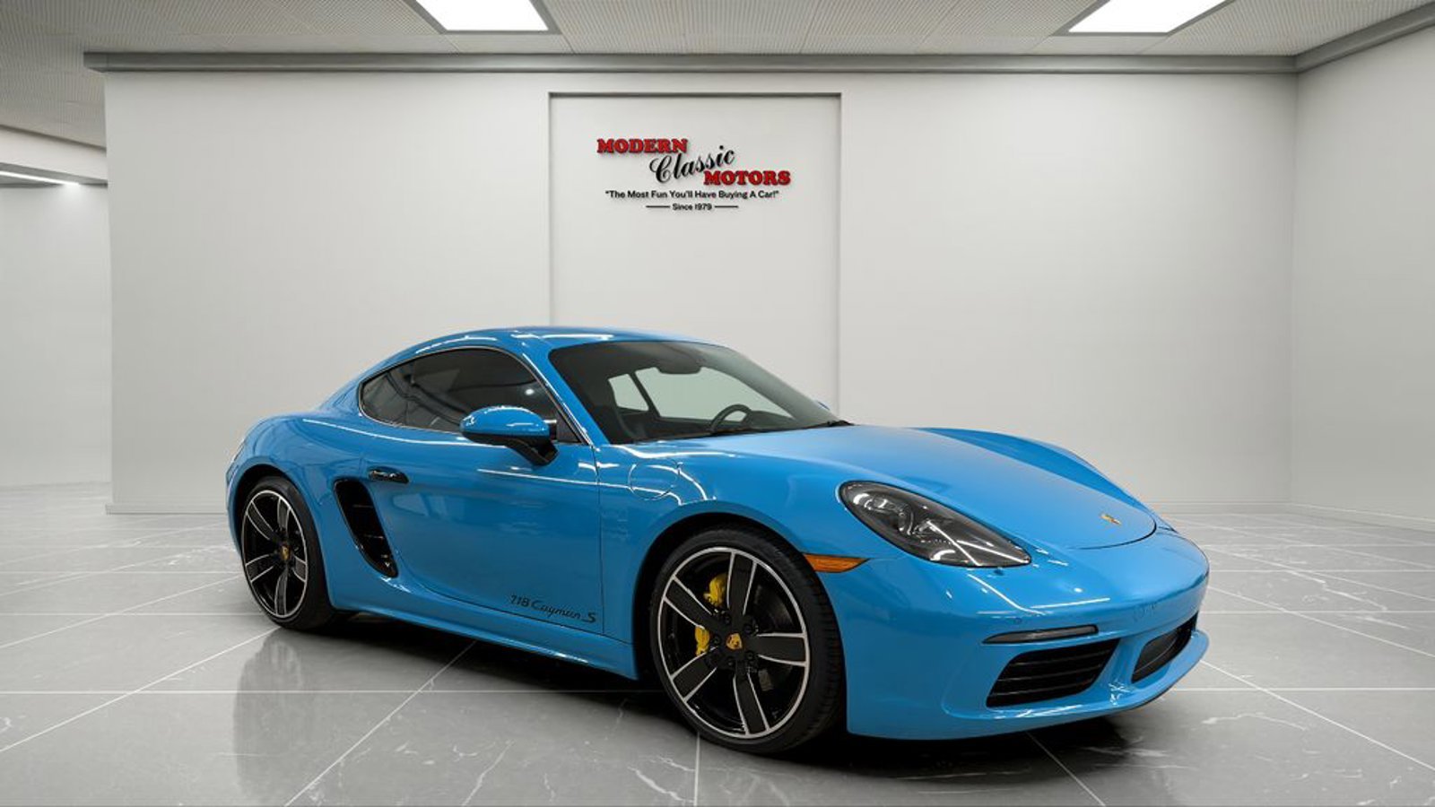 2017 Porsche 718 Cayman S
