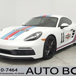 2018 Porsche 718 Cayman GTS