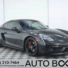 2018 Porsche 718 Cayman GTS