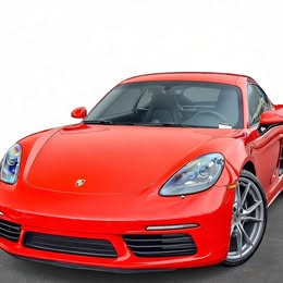2025 Porsche 718 cayman 2dr cpe