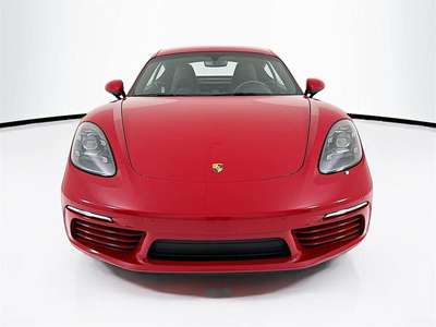 2025 Porsche 718 Cayman - Style Edition Coupe 2D