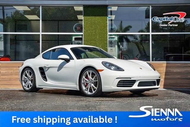 2018 Porsche 718 Cayman