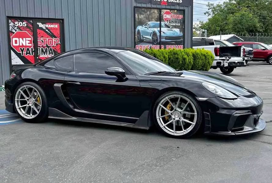 2018 Porsche 718 Cayman - Coupe 2D