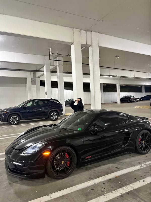 2018 Porsche 718 Cayman - GTS Coupe 2D
