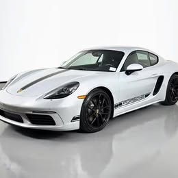 2024 Porsche 718 Cayman 6 speed