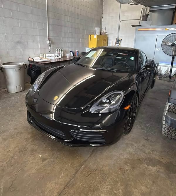2025 Porsche 718 Cayman Coupe 2D
