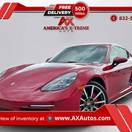 2017 Porsche 718 Cayman S \ud83d\ude0e