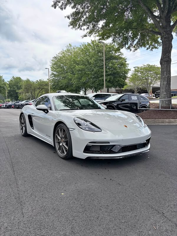 2023 Porsche 718 Cayman - GTS 4.0 Coupe 2D