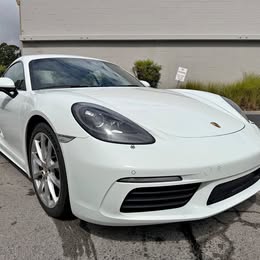 2018 Porsche 718 Cayman 718 Cayman